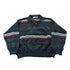 Vintage 1990s Izod Abstract Striped Knit Collared Sweater Men&