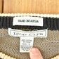 Vintage 1990s Izod Club Abstract Knit Crewneck Sweater Mens L from propervintagecanada