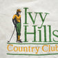 Vintage 1990s Izod Club Ivy Hills Country Club Souvenir Crewneck Sweatshirt Men's Large from propervintagecanada