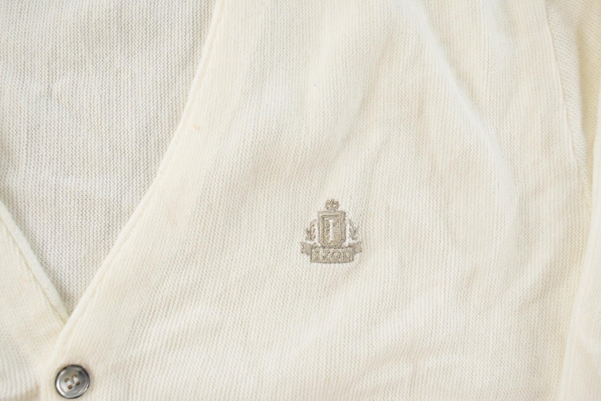 Vintage 1990s Izod Knit Cardigan Sweater Mens M from propervintagecanada