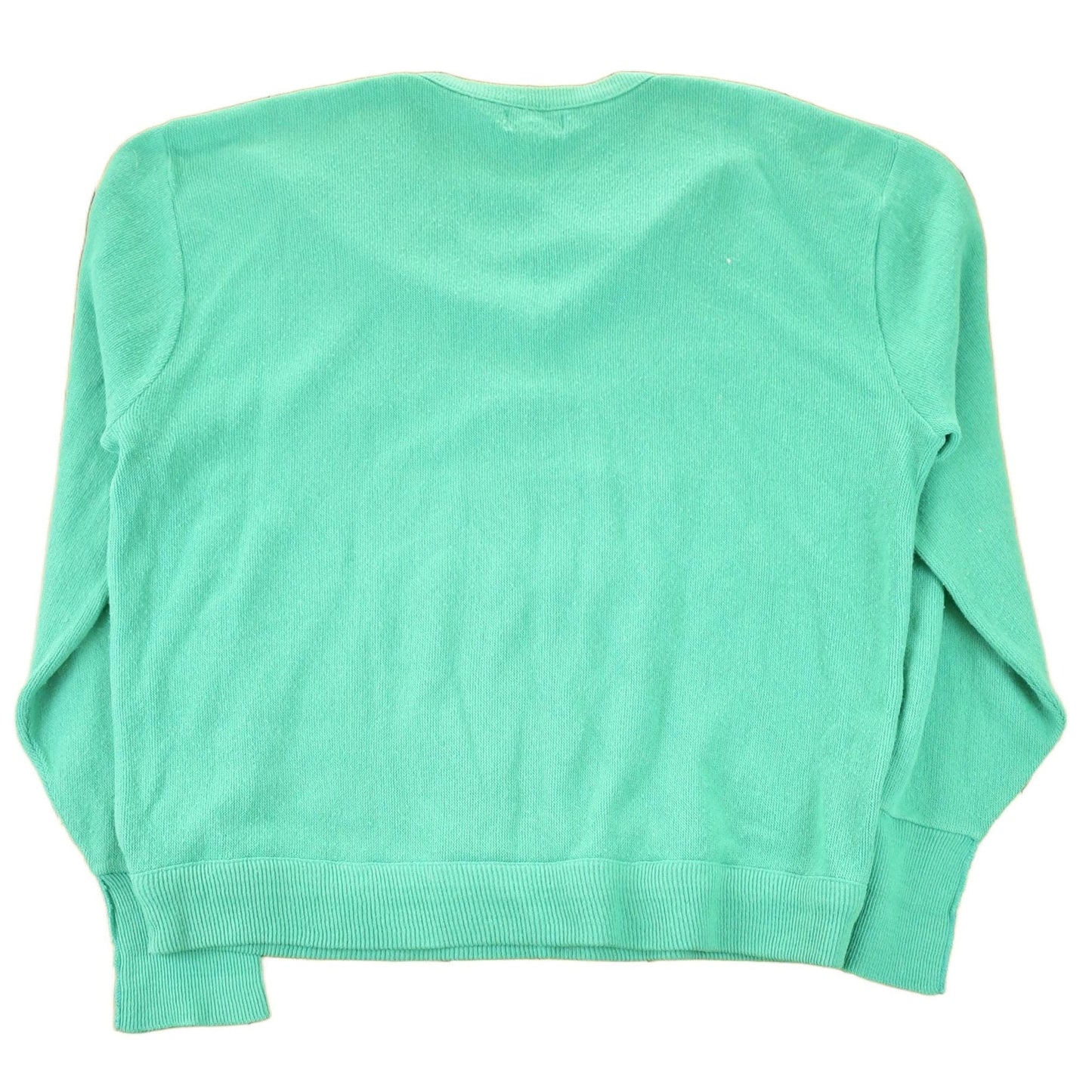 Vintage 1990s Izod Knit V Neck Sweater Men's XL from propervintagecanada