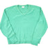 Vintage 1990s Izod Knit V Neck Sweater Men&