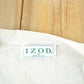 Vintage 1990s IZOD Knitted Button Up Sweater from propervintagecanada