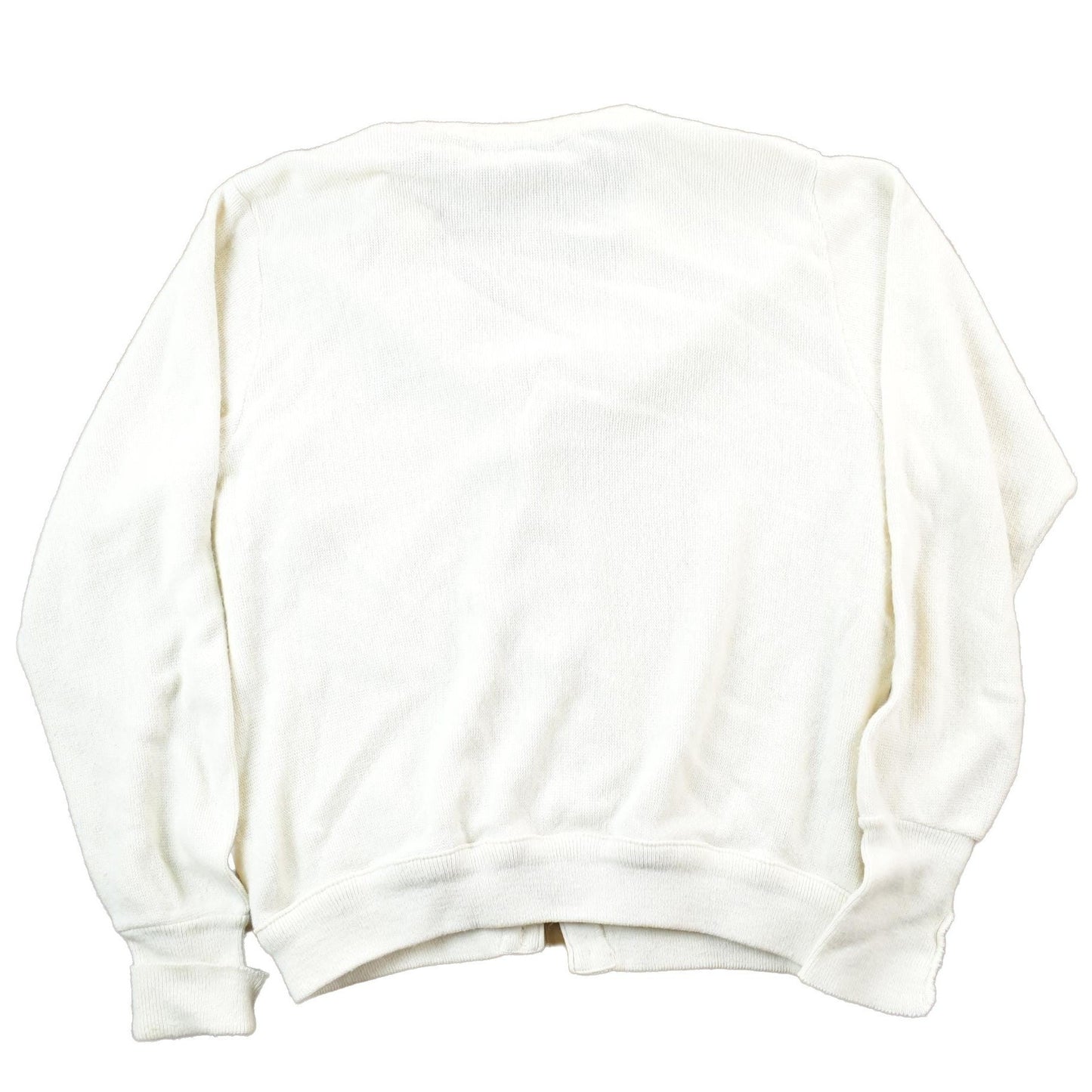 Vintage 1990s IZOD Knitted Button Up Sweater from propervintagecanada