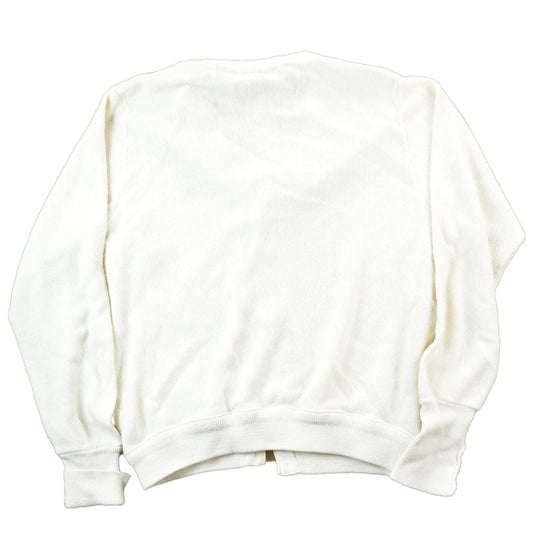 Vintage 1990s IZOD Knitted Button Up Sweater from propervintagecanada