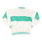 Vintage 1990s Izod Lacoste Colour Block Collared Crewneck Sweatshirt Men's L from propervintagecanada