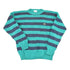 Vintage 1990s Izod Lacoste Striped Knit Crewneck Sweater Men&