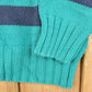 Vintage 1990s Izod Lacoste Striped Knit Crewneck Sweater Men's L from propervintagecanada