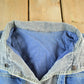 Vintage 1990s IZZI Denim Jean Jacket Vest Men's Large from propervintagecanada