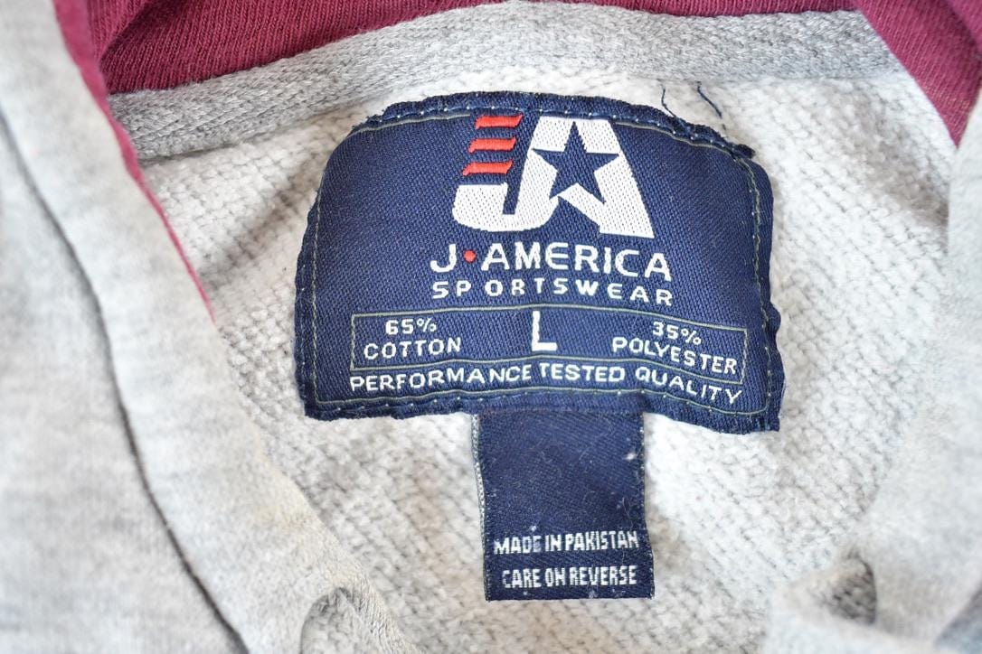 Vintage 1990s J America Minnesota University Hoodie Mens Small from propervintagecanada