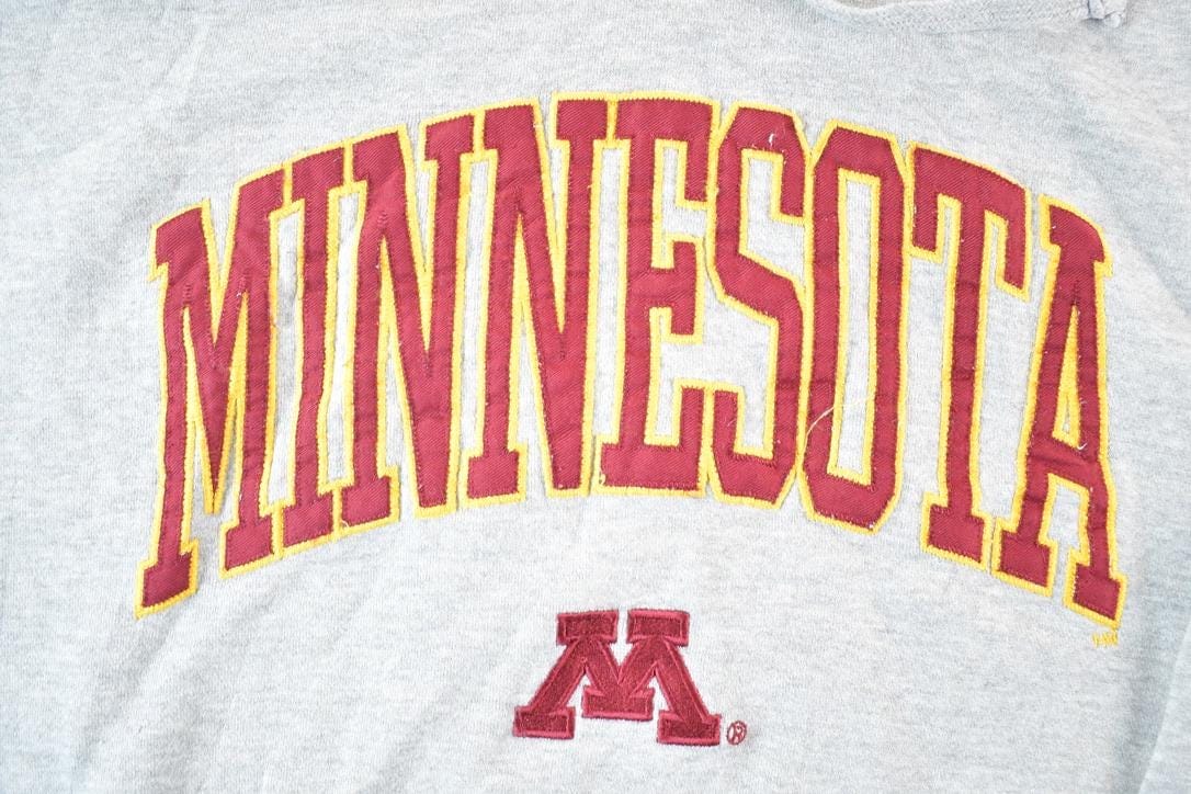 Vintage 1990s J America Minnesota University Hoodie Mens Small from propervintagecanada