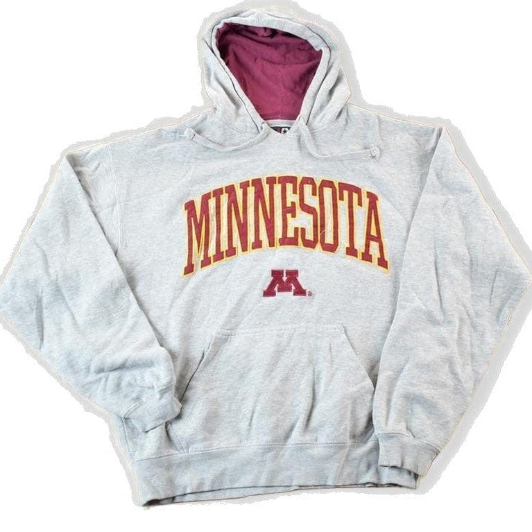 Vintage 1990s J America Minnesota University Hoodie Mens Small from propervintagecanada