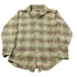 Vintage 1990s J Crew Plaid Flannel Button Up Shirt Men&