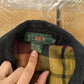 Vintage 1990s J. Crew Plaid Lined Chore Coat Men's Small from propervintagecanada