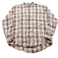 Vintage 1990s J Crew Plaid Linen Button Up Shirt Men's Large from propervintagecanada