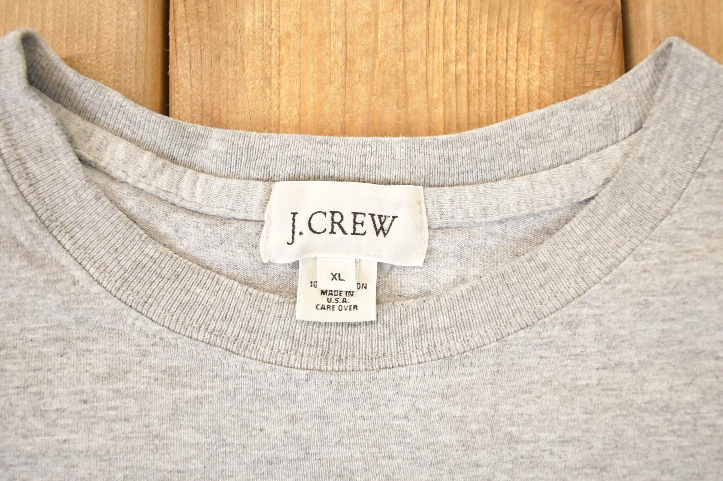 Vintage 1990s J Crew Souvenir Travel T-Shirt Men's XL from propervintagecanada