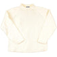 Vintage 1990s J Crew Tan Knit Mock Neck Sweater Men's L from propervintagecanada
