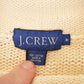 Vintage 1990s J Crew Tan Knit Mock Neck Sweater Men's L from propervintagecanada