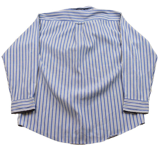 Vintage 1990s J.D Cristopher Button Up Dress Shirt Men's XL from propervintagecanada