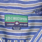 Vintage 1990s J.D Cristopher Button Up Dress Shirt Men's XL from propervintagecanada