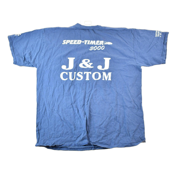 Vintage 1990s J&J Custom Souvenir T-Shirt Mens XL from propervintagecanada