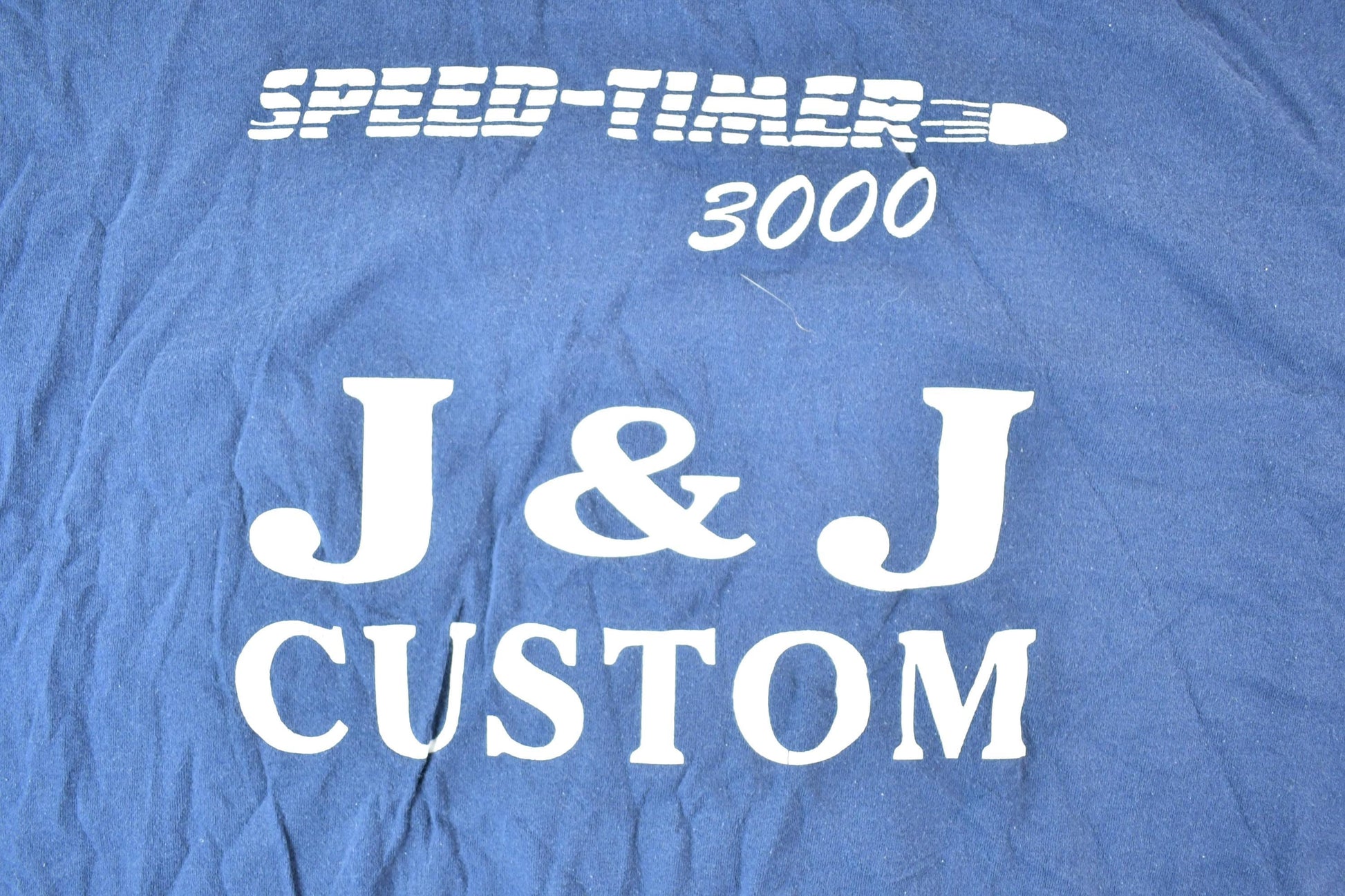 Vintage 1990s J&J Custom Souvenir T-Shirt Mens XL from propervintagecanada