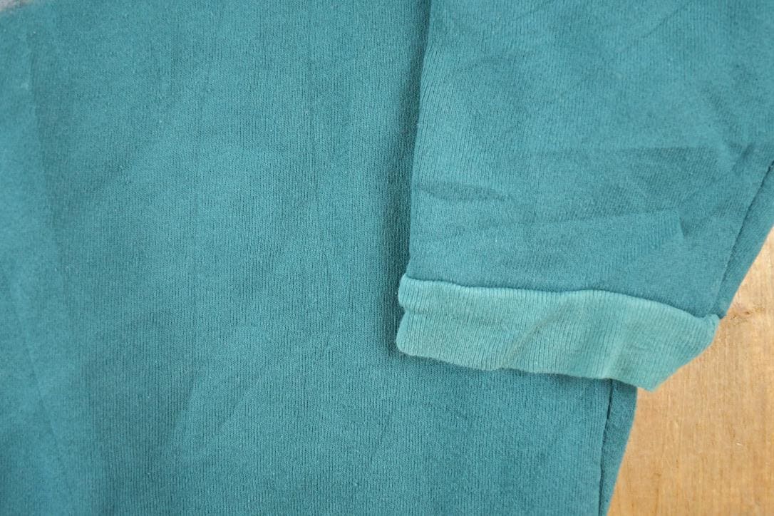 Vintage 1990s J Lauren Floral Garden Souvenir Crewneck Sweatshirt Made In USA Men's 2XL from propervintagecanada