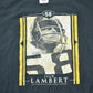 Vintage 1990s Jack Lambert Legends NFL Graphic T-ShirtMen's XL