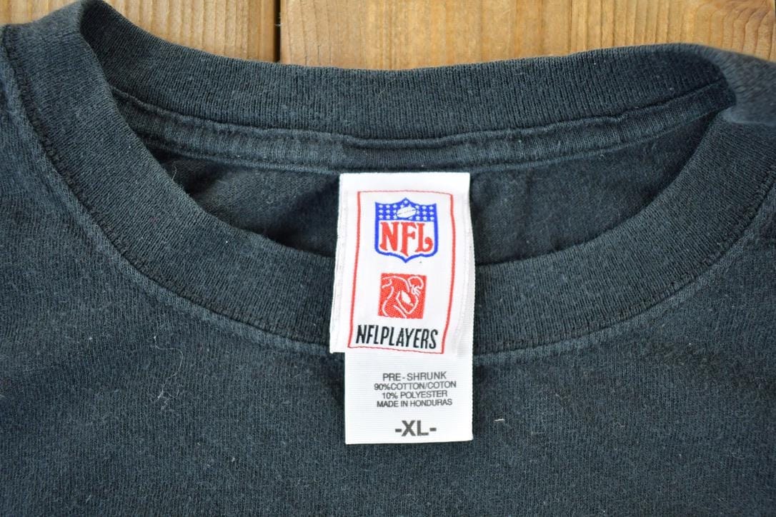 Vintage 1990s Jack Lambert Legends NFL Graphic T-ShirtMen's XL