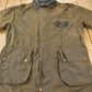 Vintage 1990s Jackeroos Waxed Canvas Jacket Men's Large from propervintagecanada