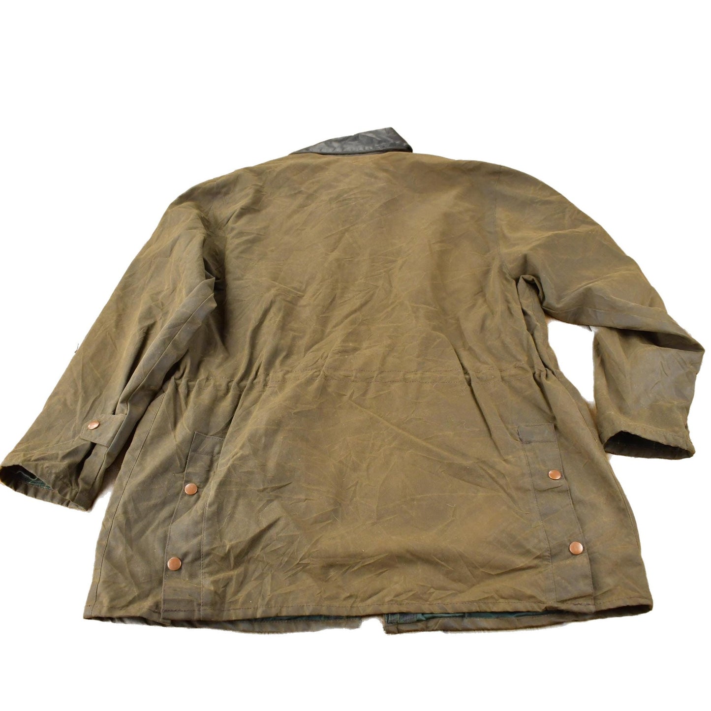 Vintage 1990s Jackeroos Waxed Canvas Jacket Men's Large from propervintagecanada