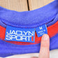 Vintage 1990s Jacklyn Sport Striped Crewneck Sweatshirt Men's Small from propervintagecanada