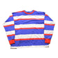 Vintage 1990s Jacklyn Sport Striped Crewneck Sweatshirt Men's Small from propervintagecanada