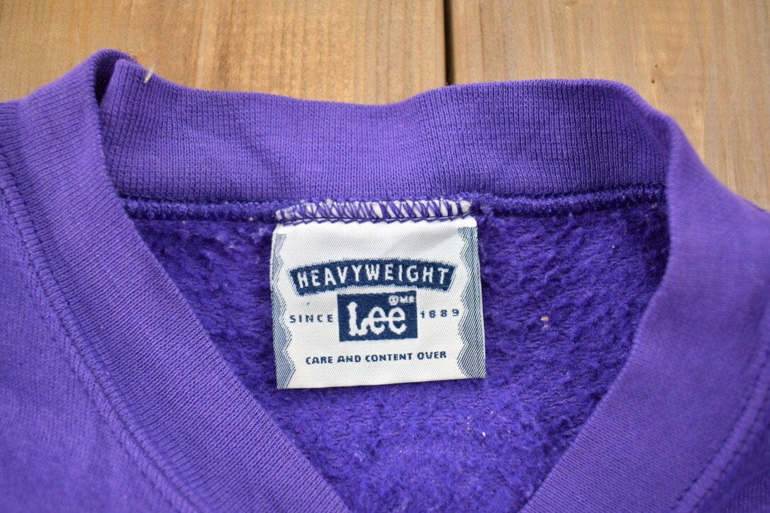 Vintage 1990s Jacks Hockey CEC Collegiate Crewneck Men's L from propervintagecanada