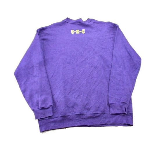 Vintage 1990s Jacks Hockey CEC Collegiate Crewneck Men's L from propervintagecanada