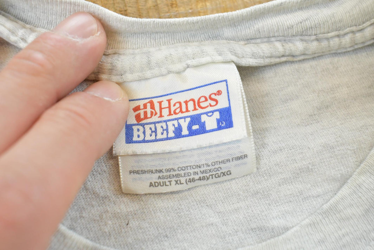 Vintage 1990s Jackson Hole Wyoming Mangy Moose Bar Souvenir Pocket T-Shirt Mens L Men's XL from propervintagecanada