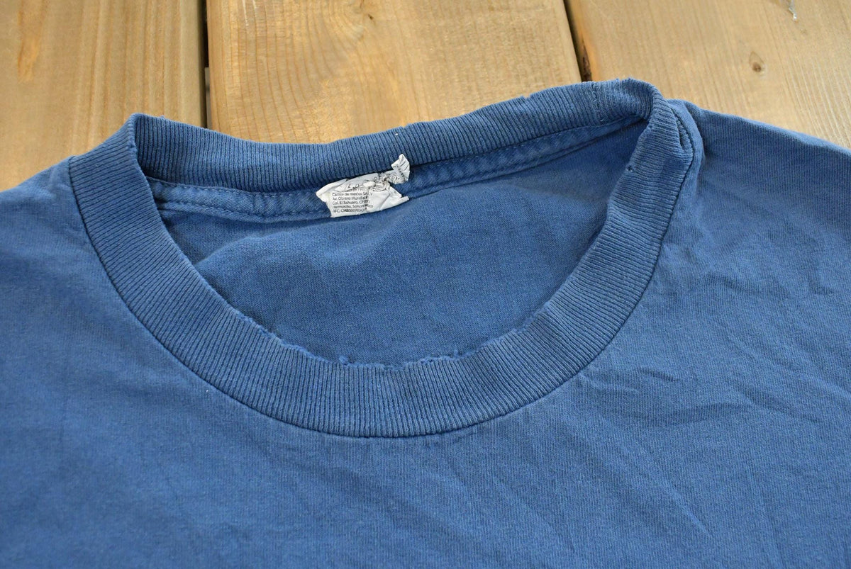 Vintage 1990s Jackson Hole Wyoming Mountains Souvenir T Shirt Mens L from propervintagecanada