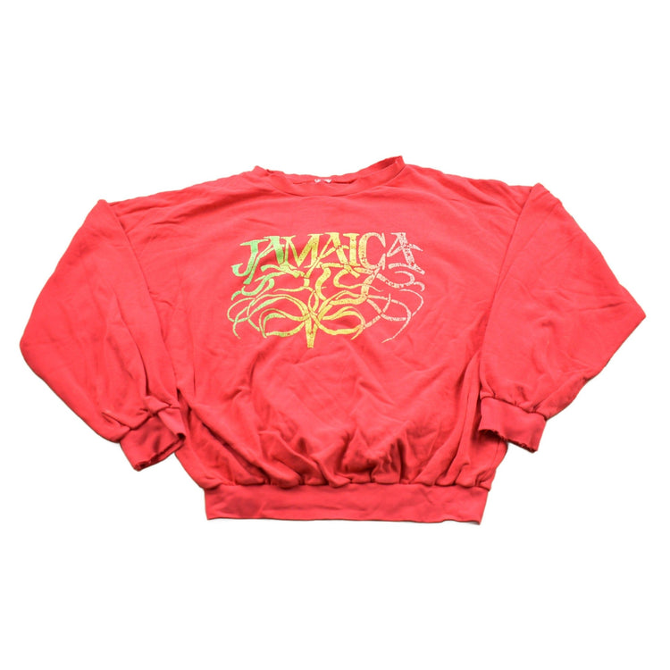 Vintage 1990s Jamaica Crewneck Sweatshirt Men's Small from propervintagecanada