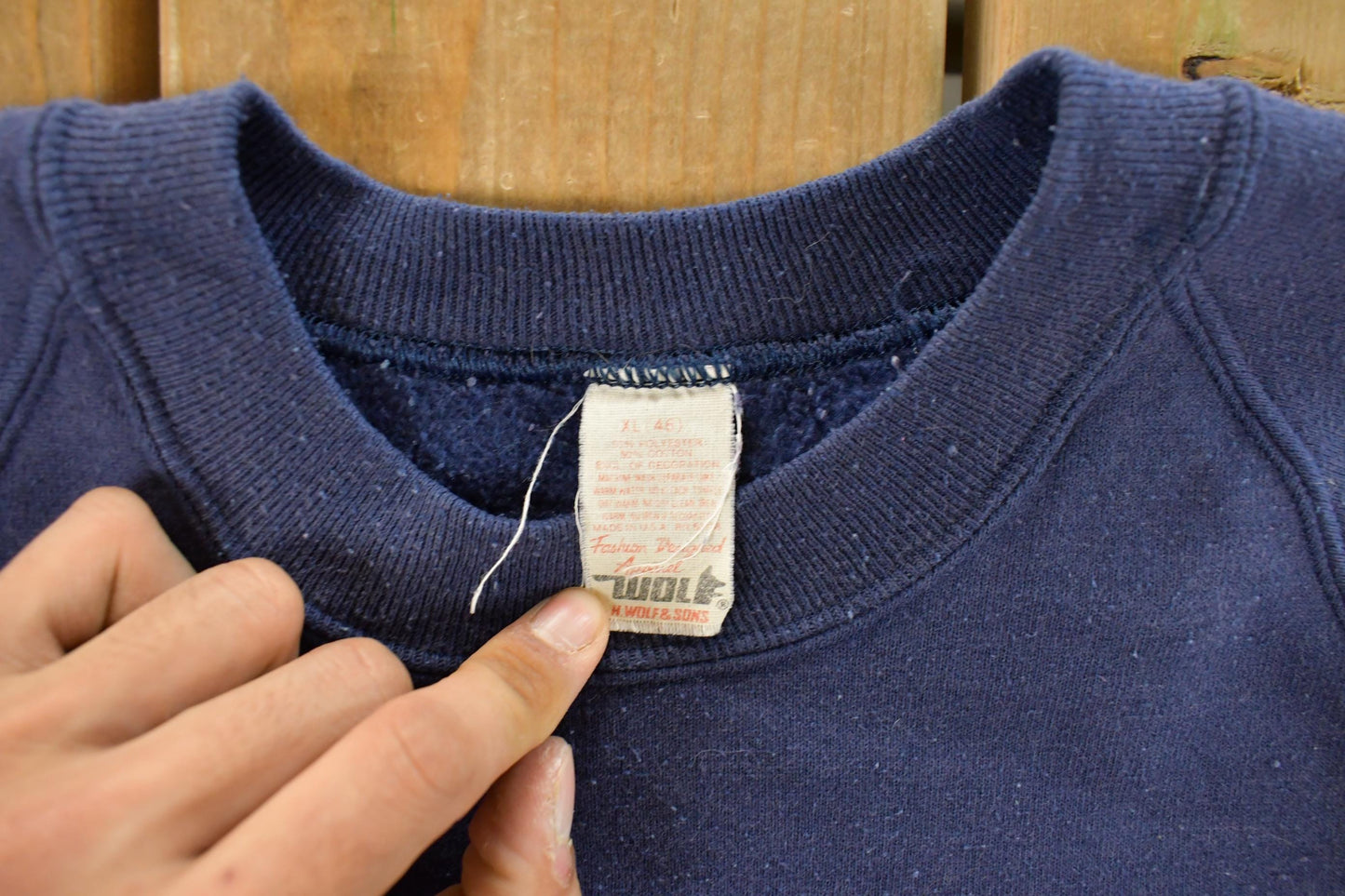 Vintage 1990s James Madison University Crewneck Sweatshirt Men's Large from propervintagecanada