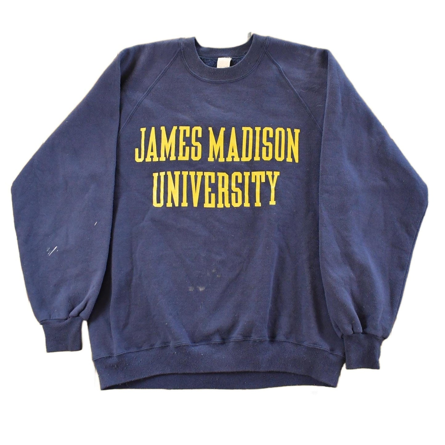 Vintage 1990s James Madison University Crewneck Sweatshirt Men's Large from propervintagecanada