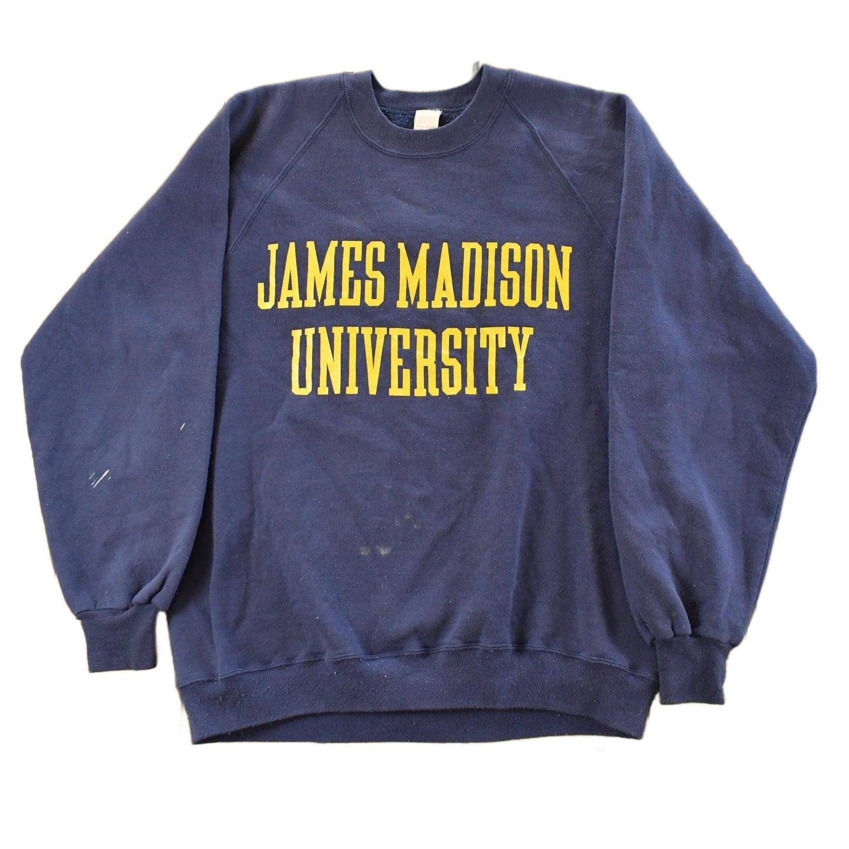 Vintage 1990s James Madison University Crewneck Sweatshirt Men's Large from propervintagecanada