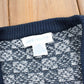 Vintage 1990s Jamie Scott Knitted Cardigan Sweater Men's Medium from propervintagecanada