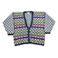 Vintage 1990s Jamie Scott Knitted Cardigan Sweater Men's Medium from propervintagecanada