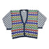 Vintage 1990s Jamie Scott Knitted Cardigan Sweater Men&