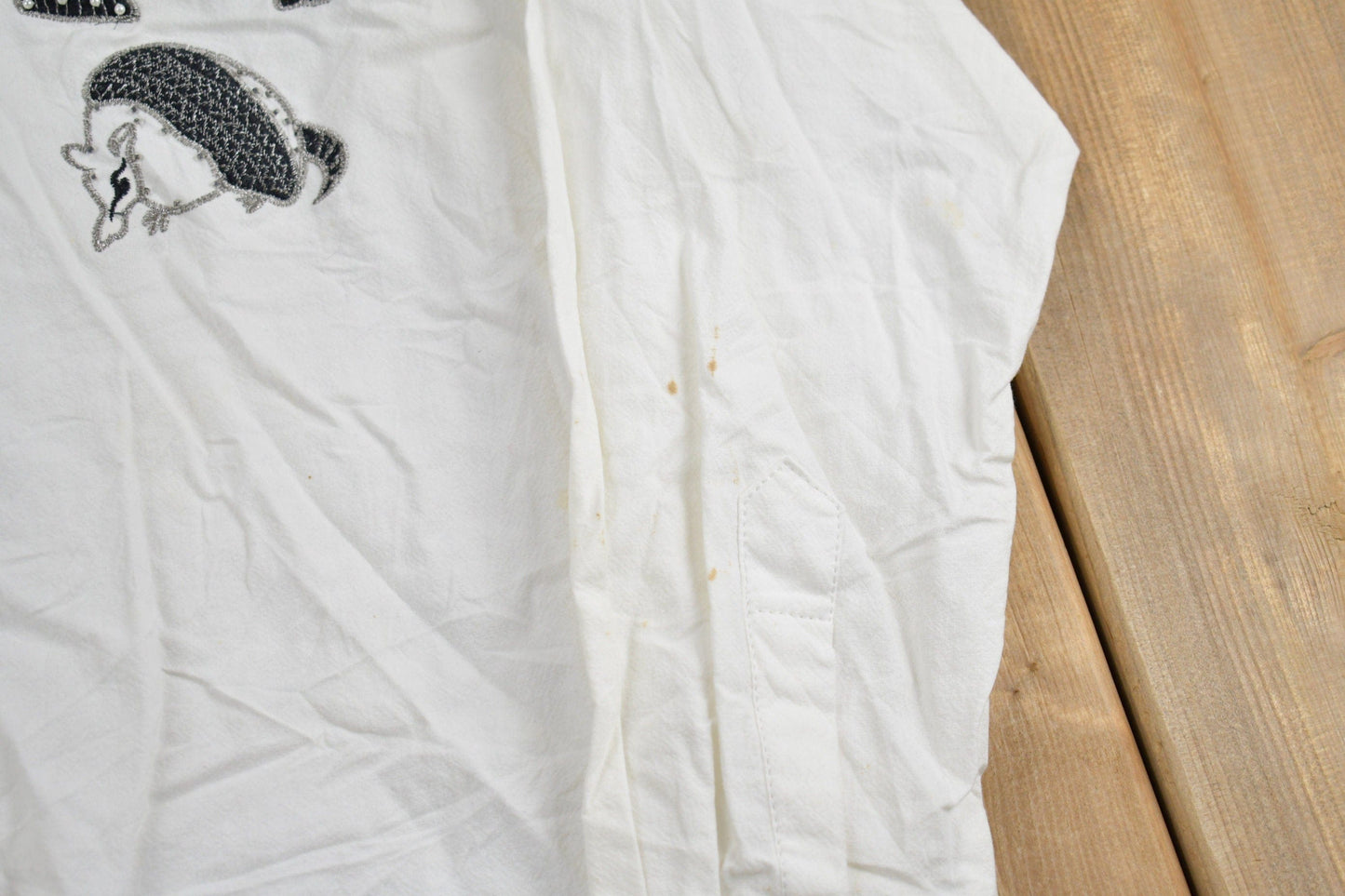 Vintage 1990s Jane Ashley Home On The Range Western Style Button Up Shirt Men's Medium from propervintagecanada