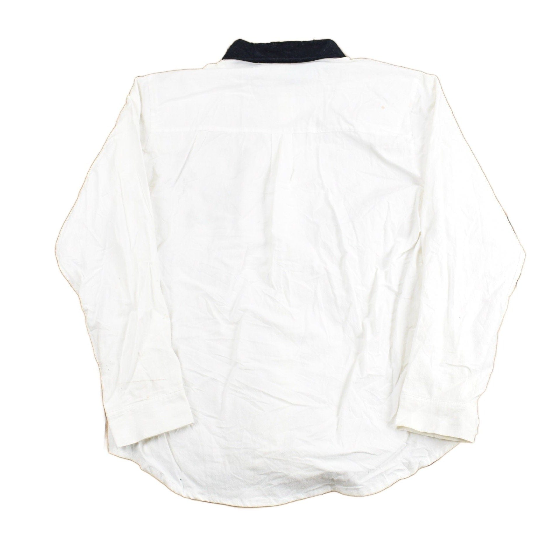 Vintage 1990s Jane Ashley Home On The Range Western Style Button Up Shirt Men's Medium from propervintagecanada