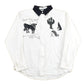 Vintage 1990s Jane Ashley Home On The Range Western Style Button Up Shirt Men's Medium from propervintagecanada