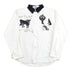 Vintage 1990s Jane Ashley Home On The Range Western Style Button Up Shirt Men&