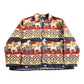 Vintage 1990s Jane Ashley Horses Animal Print Tapestry Patchwork Knit Jacket Women's 3X from propervintagecanada