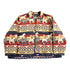 Vintage 1990s Jane Ashley Horses Animal Print Tapestry Patchwork Knit Jacket Women&